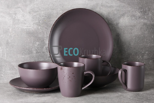 Тарілка супова Ardesto Lucca, 20 см, Grey brown, керамік ... Тарілка супова Ardesto Lucca, 20 см, Grey brown, керамік ...