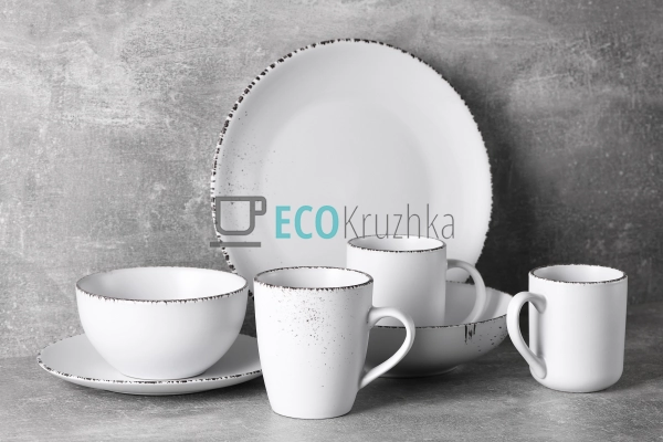 Салатник Ardesto Lucca, 14 см, Winter white, кераміка (A ... Салатник Ardesto Lucca, 14 см, Winter white, кераміка (A ...