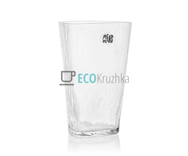 Склянка 500мл "Прозорий трайангел" (TR005-1) Склянка 500мл "Прозорий трайангел" (TR005-1)