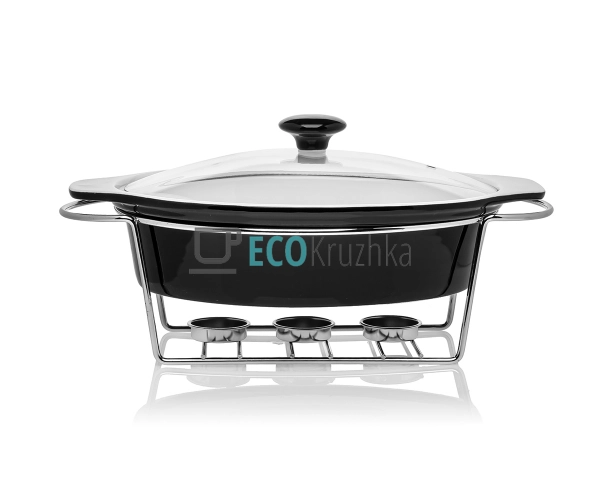 Марміт 1.5л керамічний овальний MR-11361-74 Марміт 1.5л керамічний овальний MR-11361-74