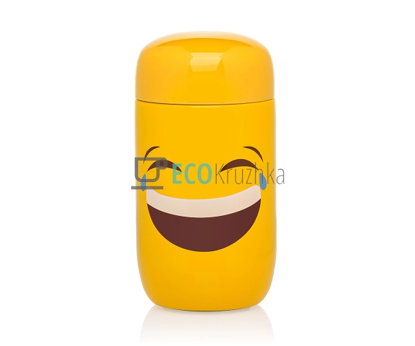 Дитячий термос для їжі 200мл Жовтий (80601-3) Дитячий термос для їжі 200мл Жовтий (80601-3)