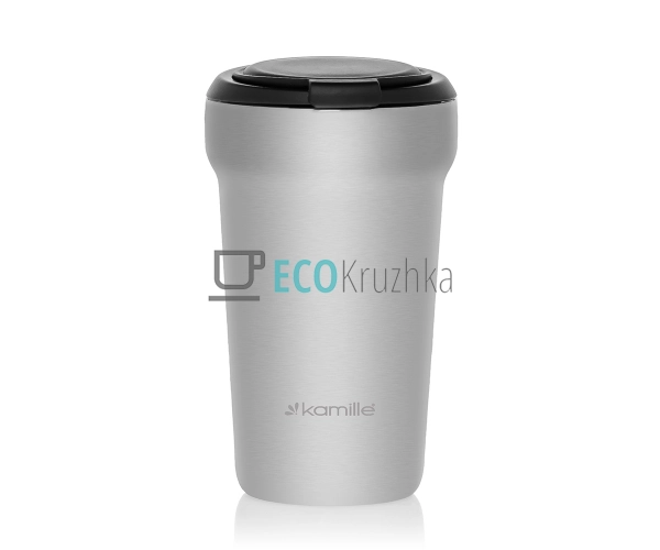 Термокружка Kamille 320 мл з нержавіючої сталі (2158) Термокружка Kamille 320 мл з нержавіючої сталі (2158)