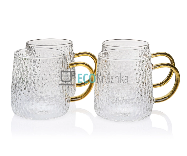 Набір чашок Dew 350 мл 4 шт ... Набір чашок Dew 350 мл 4 шт ...