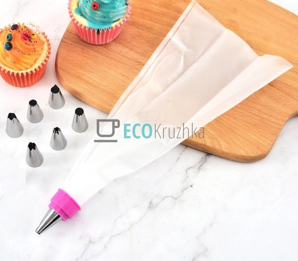 Набір кондитерських насадок Frico 7 шт FRU-1052