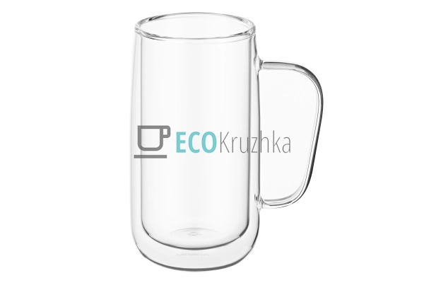 Набір чашок з ручками Ardesto з подвійними стінками, 400 ... Набір чашок з ручками Ardesto з подвійними стінками, 400 ...