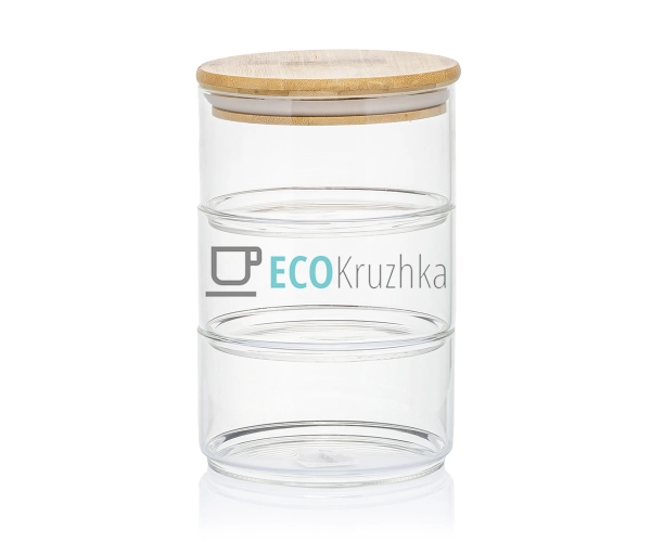 Набір ємностей для зберігання Ardesto Midori, 3*400 мл, ... Набір ємностей для зберігання Ardesto Midori, 3*400 мл, ...