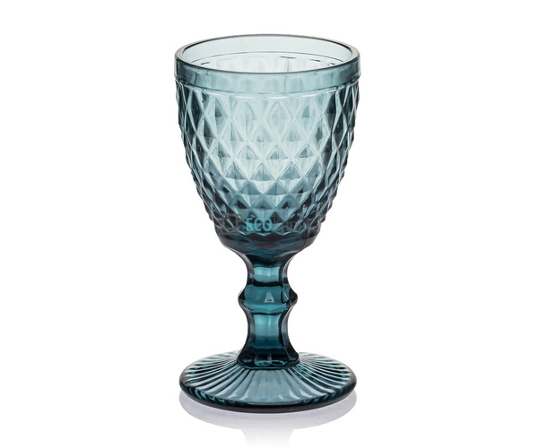 Келихи для вина з кольорового скла 6 шт Glassware 240мл ... Келихи для вина з кольорового скла 6 шт Glassware 240мл ...