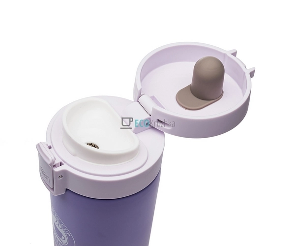 Термокружка 350 мл з ситечком Coffe Cup Рожевий / Фіолет ... Термокружка 350 мл з ситечком Coffe Cup Рожевий / Фіолет ...