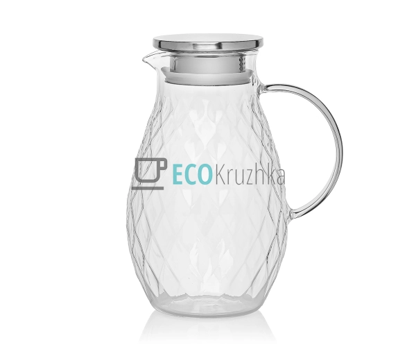 Глечик 1800мл Classic Скляний (9070-05)