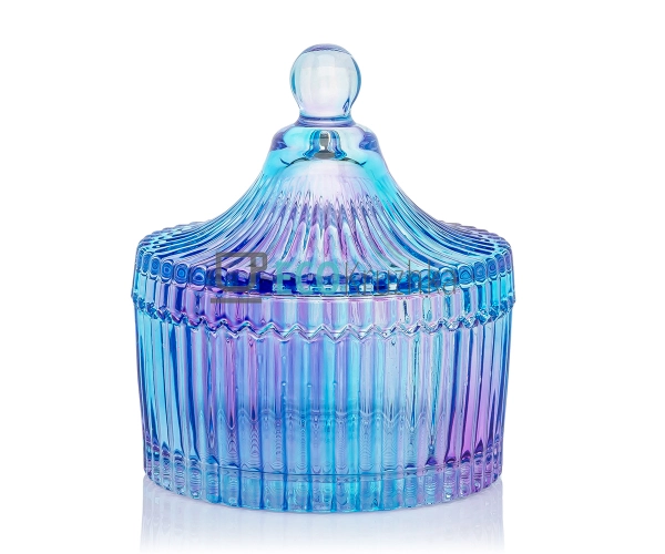 Цукорниця 240мл Веселковий купол Ols-102-027 Цукорниця 240мл Веселковий купол Ols-102-027