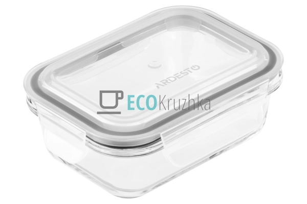 Контейнер для зберігання Gemini 400 мл, прямокутний, бор ... Контейнер для зберігання Gemini 400 мл, прямокутний, бор ...