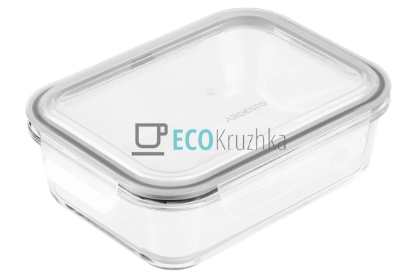 Контейнер для зберігання Gemini 1500 мл, прямокутний, бо ... Контейнер для зберігання Gemini 1500 мл, прямокутний, бо ...