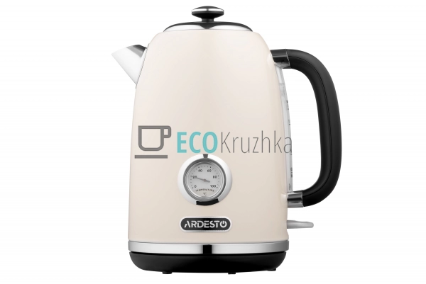 Електрочайник Ardesto Vintage Dream EKL-F410BG, 1.8л, м ... Електрочайник Ardesto Vintage Dream EKL-F410BG, 1.8л, м ...