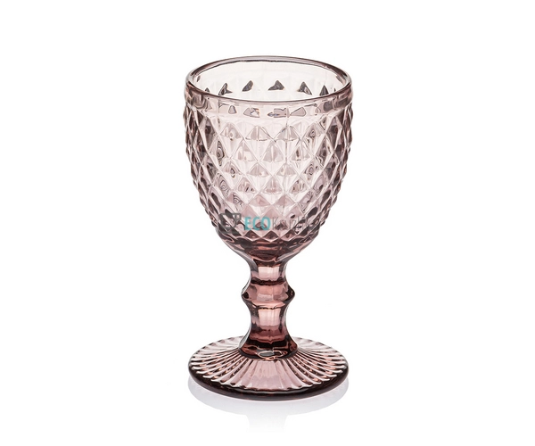 Келихи для вина з кольорового скла 6 шт Glassware 240мл ... Келихи для вина з кольорового скла 6 шт Glassware 240мл ...