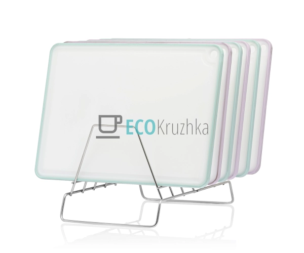 Підставка для обробних дошок на 6 шт Хромована (APL1194D ... Підставка для обробних дошок на 6 шт Хромована (APL1194D ...