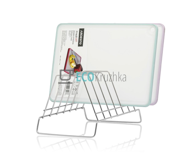 Підставка для обробних дошок на 6 шт Хромована (APL1194D ... Підставка для обробних дошок на 6 шт Хромована (APL1194D ...