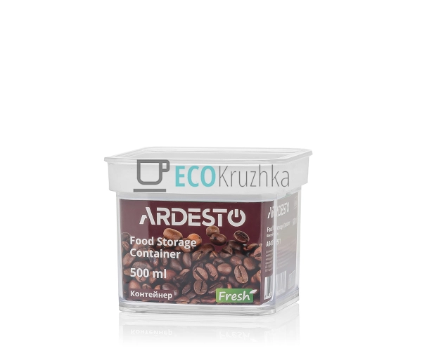 Контейнер Ardesto Fresh, 500 мл, пластик (AR4105FT) Контейнер Ardesto Fresh, 500 мл, пластик (AR4105FT)
