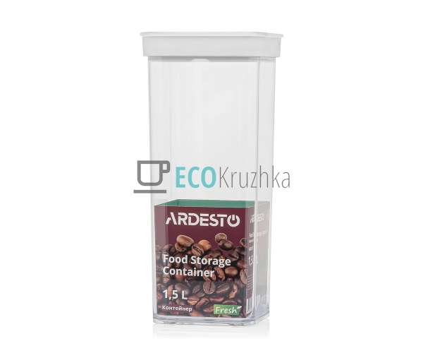 Контейнер Ardesto Fresh, 1.5 л, пластик (AR4115FT) Контейнер Ardesto Fresh, 1.5 л, пластик (AR4115FT)