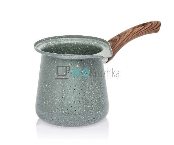 Турка для кави 1.1 л з вуглецевої сталі Kamille KM-0564 Турка для кави 1.1 л з вуглецевої сталі Kamille KM-0564