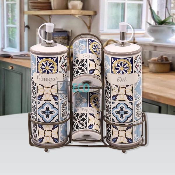 Набір для спецій 5-ти предметний "Holiday in Porto" Maes ... Набір для спецій 5-ти предметний "Holiday in Porto" Maes ...