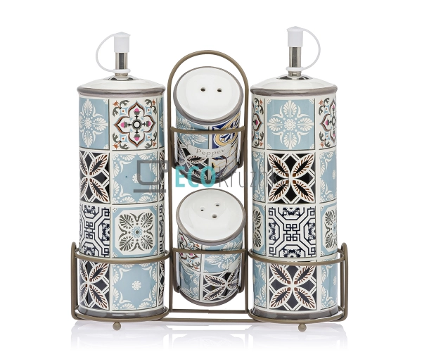 Набір для спецій 5-ти предметний "Holiday in Porto" Maes ... Набір для спецій 5-ти предметний "Holiday in Porto" Maes ...