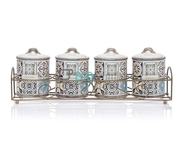 Набір для спецій 5-ти предметний "Holiday in Porto" Maes ... Набір для спецій 5-ти предметний "Holiday in Porto" Maes ...