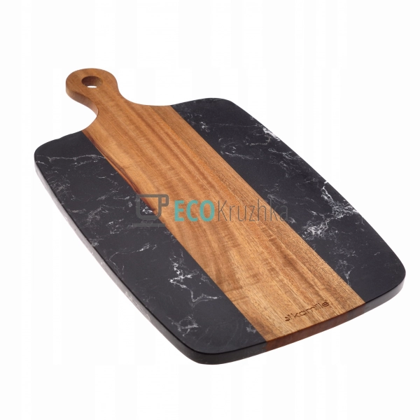 Дошка обробна дерево-пластик 40 х 22 х 1.3 см Kamille KM ...