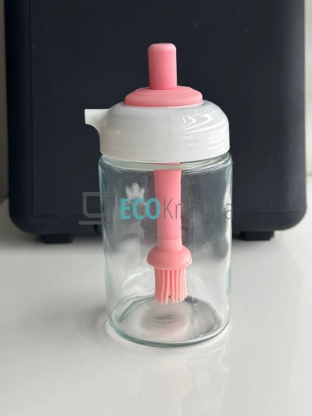 Диспенсер 250 мл для олії, олійна банка з пензликом пляш ... Диспенсер 250 мл для олії, олійна банка з пензликом пляш ...