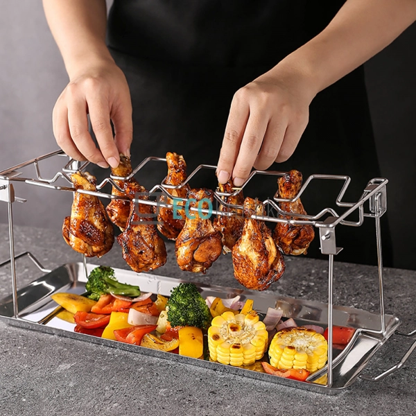 Підставка для курячих ніжок сервірувальна (0982) Підставка для курячих ніжок сервірувальна (0982)