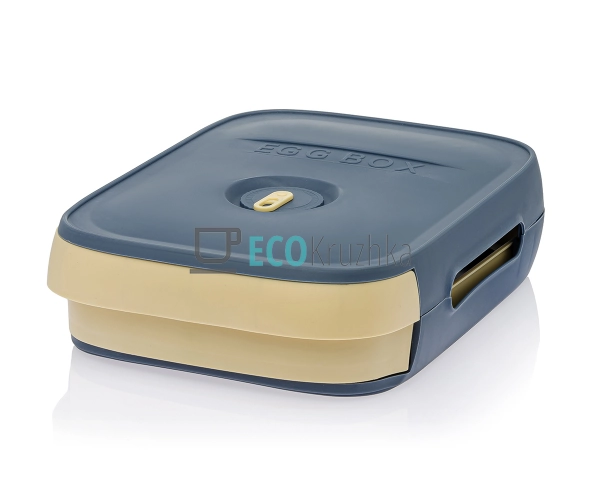 Органайзер для зберігання яєць на 15 шт Синій (R30901) Органайзер для зберігання яєць на 15 шт Синій (R30901)