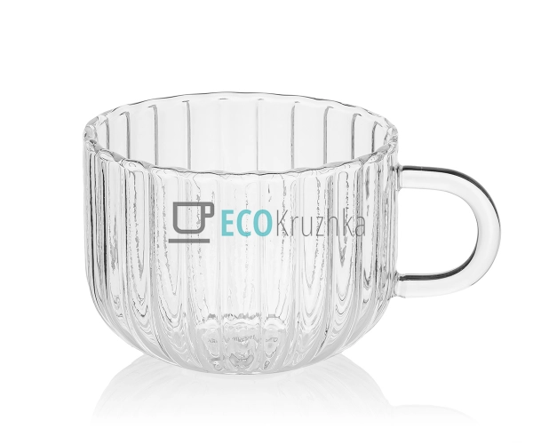 Набір чашок Iceberg, 400 мл, 2 од., боросилікатне скло ( ... Набір чашок Iceberg, 400 мл, 2 од., боросилікатне скло ( ...