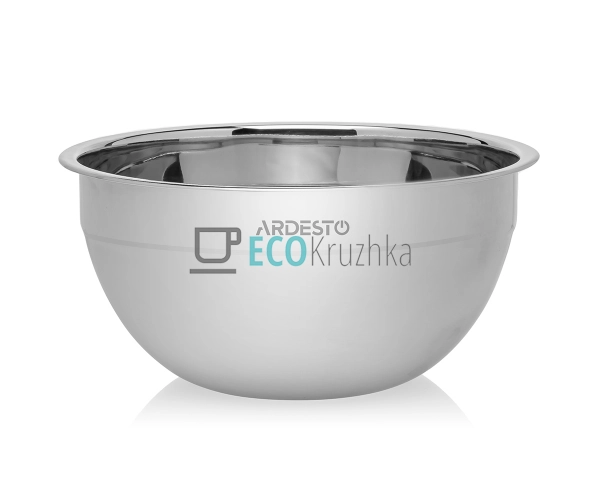 Миска Ardesto Gemini 22 см, нержавіюча сталь (AR1622SS) Миска Ardesto Gemini 22 см, нержавіюча сталь (AR1622SS)