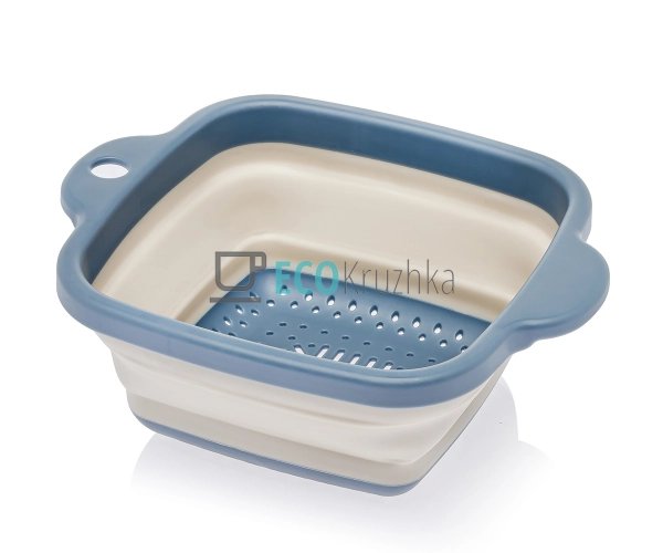 Друшлаг складний 21.8 х 17.8 х 3.8 см Maesrto MR-1189 Друшлаг складний 21.8 х 17.8 х 3.8 см Maesrto MR-1189