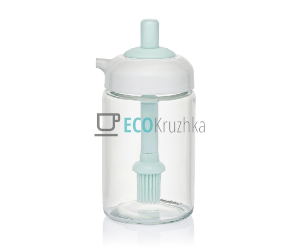 Диспенсер 250 мл для олії, олійна банка з пензликом пляш ... Диспенсер 250 мл для олії, олійна банка з пензликом пляш ...