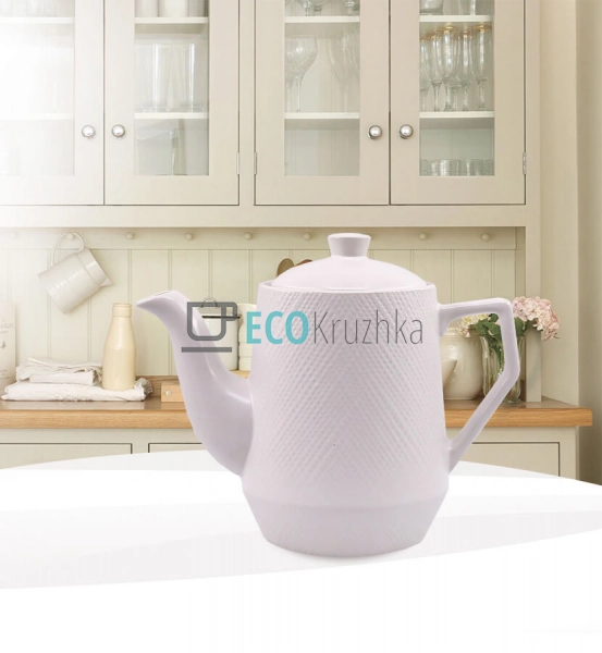 Чайник-заварник 800 мл "White" Maestro MR-20002-08 Чайник-заварник 800 мл "White" Maestro MR-20002-08