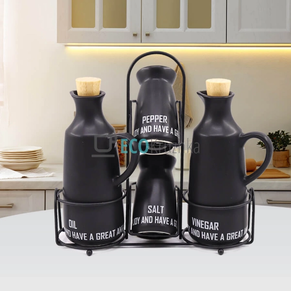 Набір для спецій 5-ти предмений "Eco style" Maestro MR-2 ... Набір для спецій 5-ти предмений "Eco style" Maestro MR-2 ...