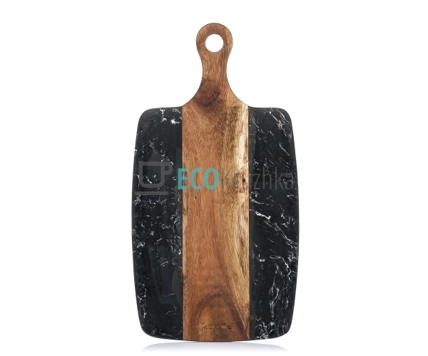 Дошка обробна дерево-пластик 40 х 22 х 1.3 см Kamille KM ...