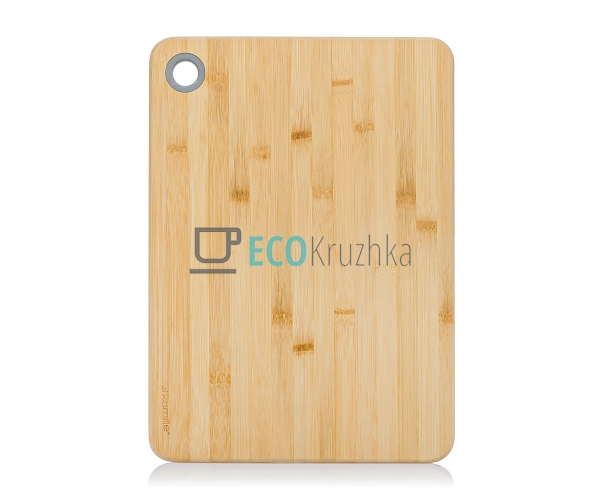 Дошка обробна з бамбука 36.7 х 25.3 х 1.5 см Kamille KM- ...