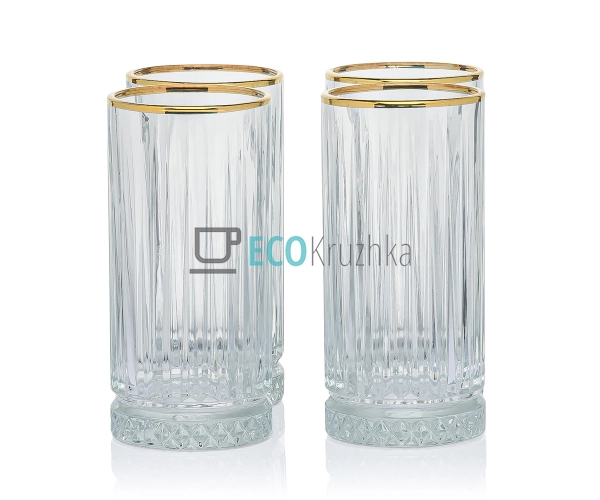 Набір склянок 4 шт Елізія 28 ...