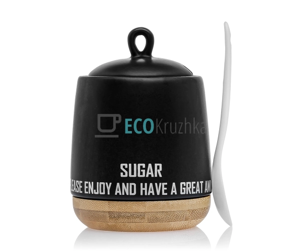 Цукорниця 300 мл з ложкою "Eco style" Maestro MR-20029-0 ... Цукорниця 300 мл з ложкою "Eco style" Maestro MR-20029-0 ...