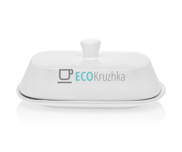 Маслянка 19 х 12.5 х 7.5 "White" Maestro MR-20002-45