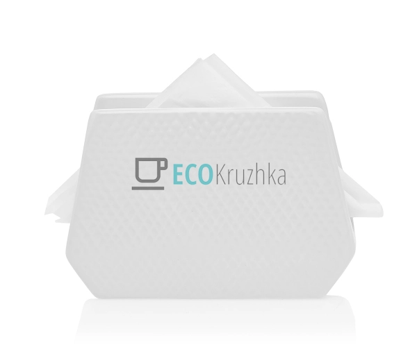 Серветниця 12 х 9 х 4.5 см "White" Maestro MR-20002-44 Серветниця 12 х 9 х 4.5 см "White" Maestro MR-20002-44