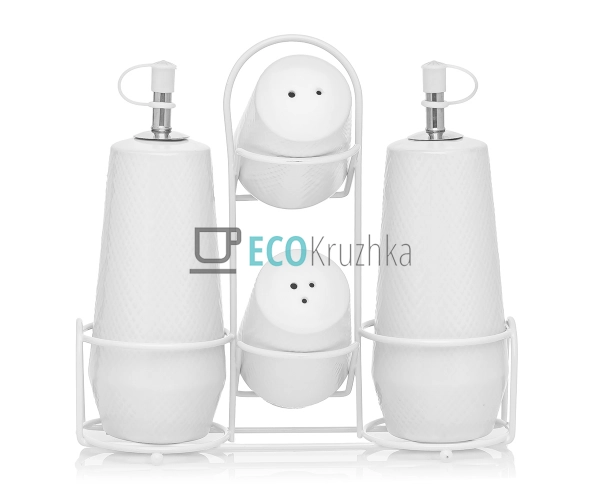 Набір для спецій 5-ти предме ... Набір для спецій 5-ти предме ...