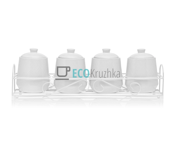 Набір для спецій 5-ти предме ... Набір для спецій 5-ти предме ...