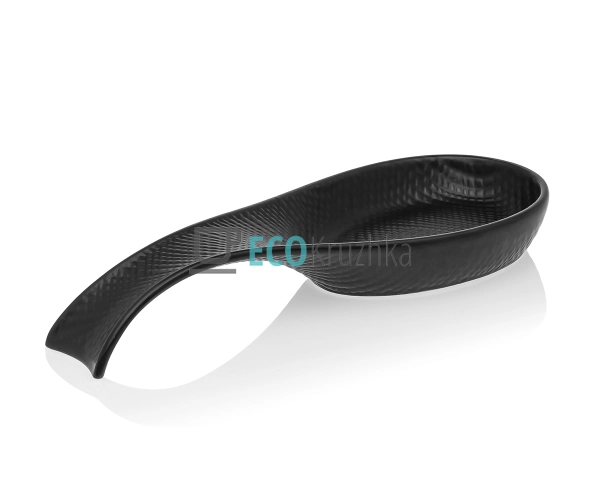 Підставка під ополоник 23 х 8.5 х 3 см "Black" Maestro M ...