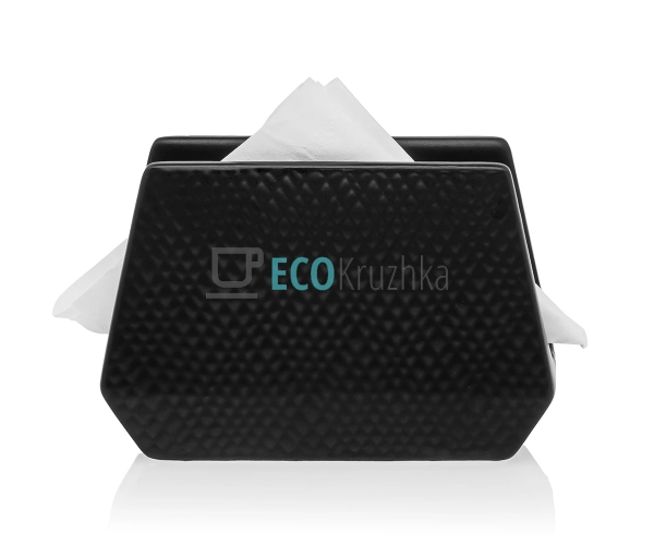 Серветниця 12 х 9 х 4.5 см "Black" Maestro MR-20001-44 Серветниця 12 х 9 х 4.5 см "Black" Maestro MR-20001-44