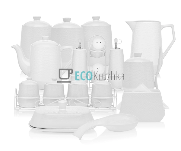 Кухонний набір White 17 предметів Maestro (MR-20002)