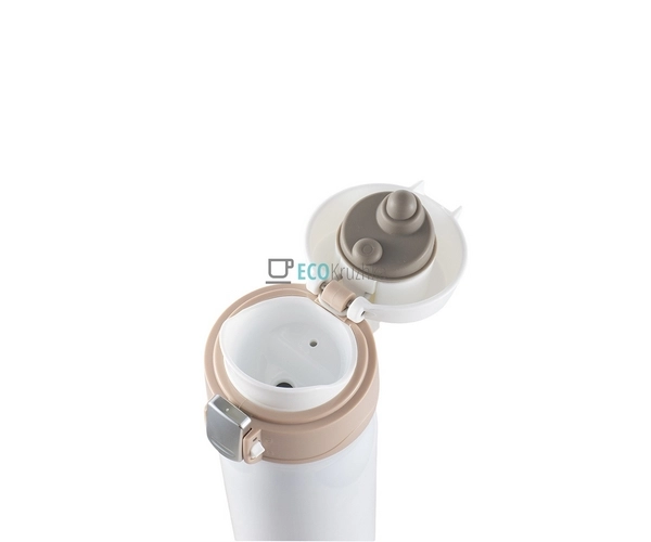 Термокружка Vacuum cup 350 мл Білий EK10892 Термокружка Vacuum cup 350 мл Білий EK10892
