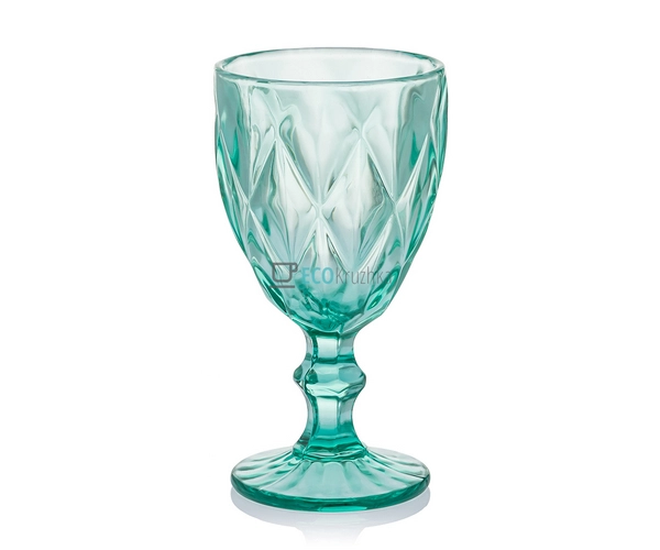 Келихи для вина з кольорового скла 6 шт Glassware 320мл ... Келихи для вина з кольорового скла 6 шт Glassware 320мл ...