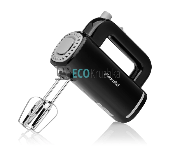 Міксер електричний Kamille ручний 150 Вт 5 швидкостей 2 ... Міксер електричний Kamille ручний 150 Вт 5 швидкостей 2 ...